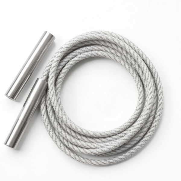 Springseil mit Aluminiumgriffen – Speed Rope