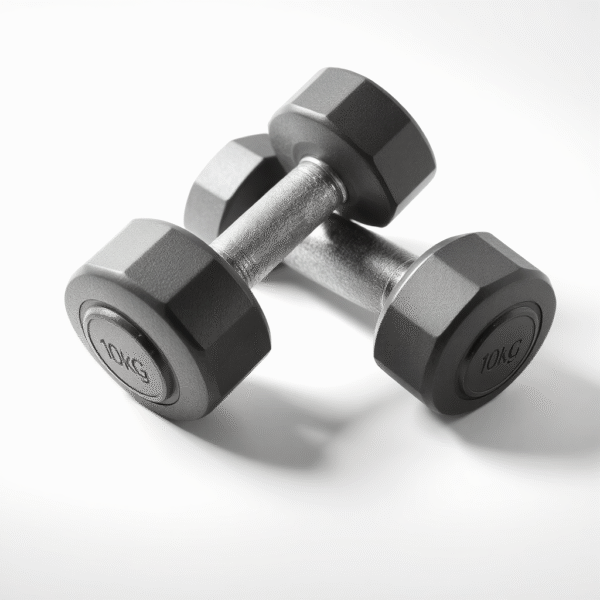 Hantel-Set 10kg – robust & ergonomisch